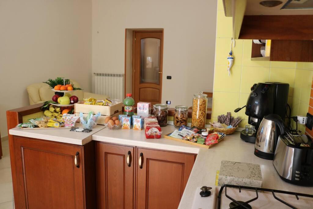 Apartament La Casa Del Sole Neapol Zewnętrze zdjęcie