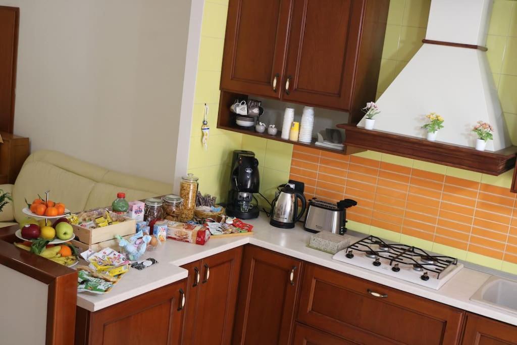Apartament La Casa Del Sole Neapol Zewnętrze zdjęcie